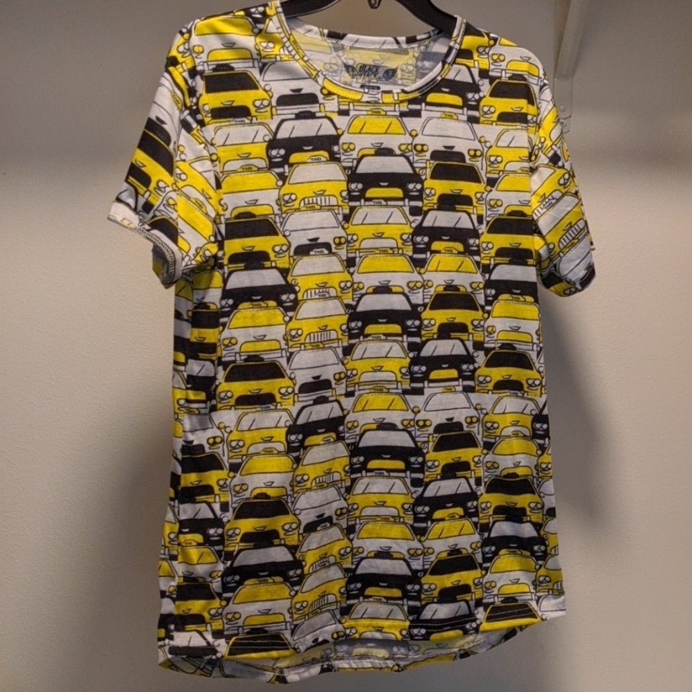 Black Jack Taxi Graphic Tee